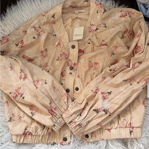 free people rory bomber jacket